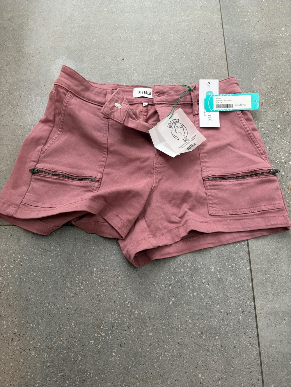 Pistola Hannah Cargo Shorts